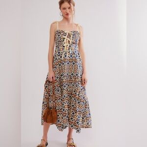 Free People Palma Printed Dress
